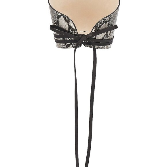 Silver and Black Elegant Damask Belts main image 6